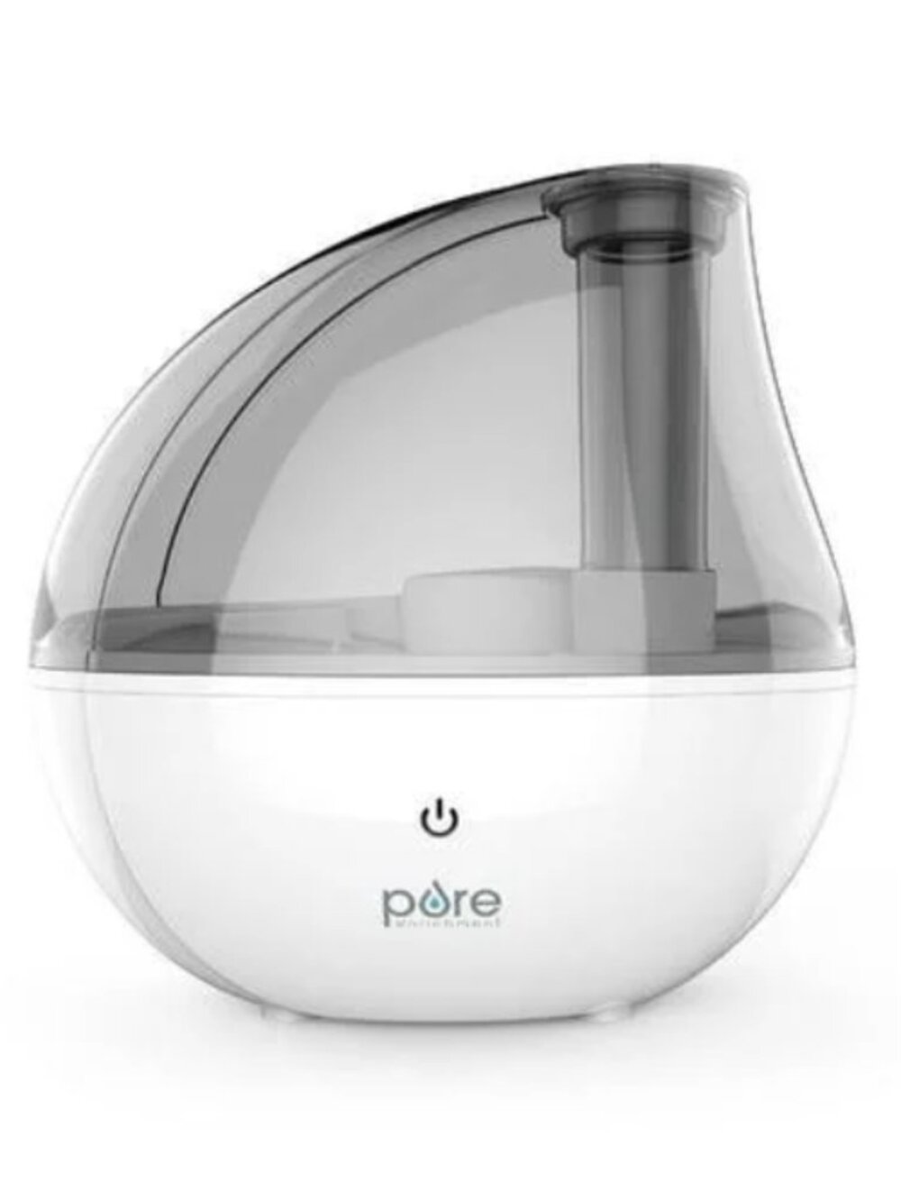 Pure Enrichment MistAire Silver 0.4 Gal Cool Mist Humidifier